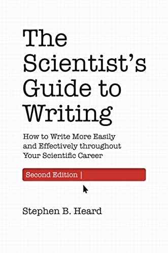 Cover for Scientist's Guide to Writing, 2nd Edition