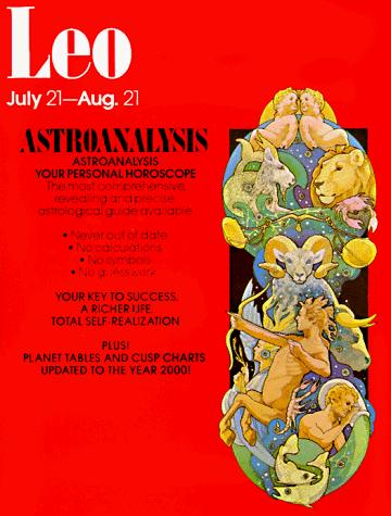 Cover for AstroAnalysis 2000