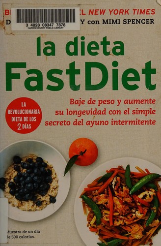 Cover for La dieta FastDiet