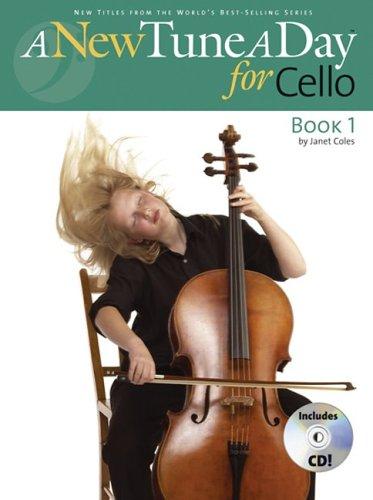 Cover for A New Tune a Day for Cello, Book 1 (A New Tune a Day)