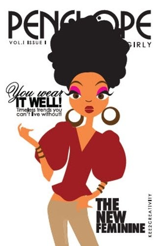 Cover for Penelope Girly Vol. I Issue I