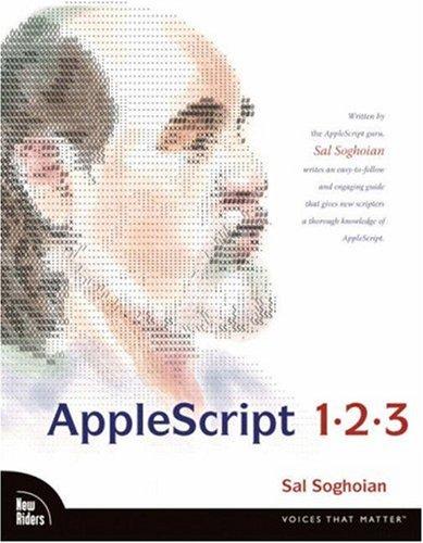 Cover for AppleScript 1-2-3