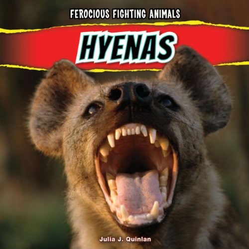 Cover for Hyenas