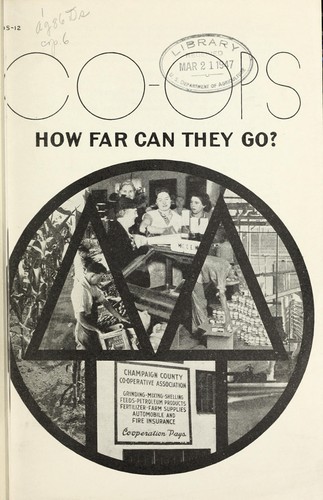 Cover for Co-ops