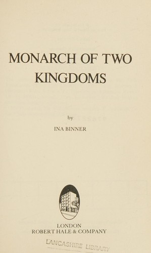 Cover for Monarch of two kingdoms