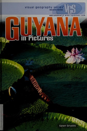 Cover for Guyana in pictures
