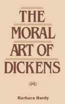 Cover for The moral art of Dickens