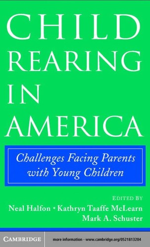 Cover for Child rearing in America