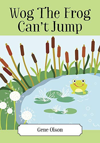 Cover for Wog The Frog Can't Jump