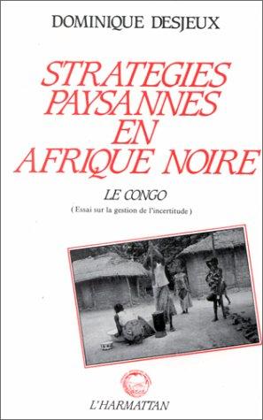 Cover for Stratégies paysannes en Afrique noire