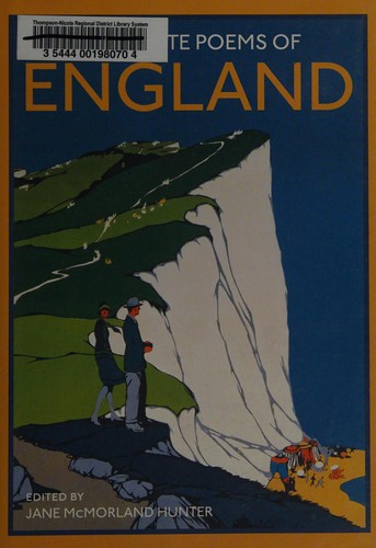 Cover for Favourite Poems of England