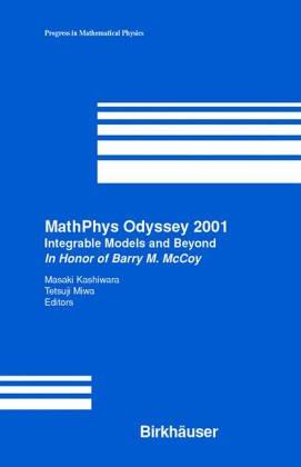Cover for Mathphys Odyssey 2001