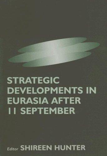 Cover for Strategic developments in Eurasia after 11 September