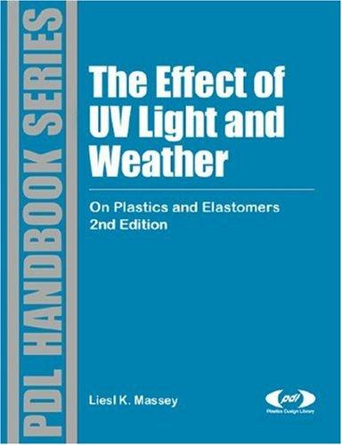 Cover for The Effect of UV Light and Weather