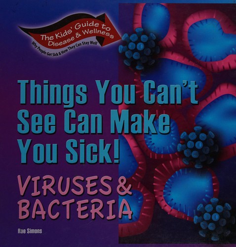 Cover for Things you can't see can make you sick
