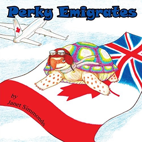 Cover for Perky Emigrates