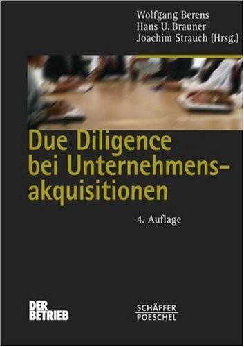 Cover for Due Diligence bei Unternehmensakquisitionen