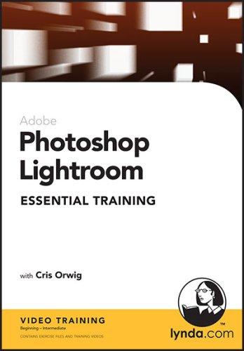 Cover for Photoshop Lightroom Essential Training