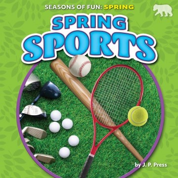 Cover for Spring Sports