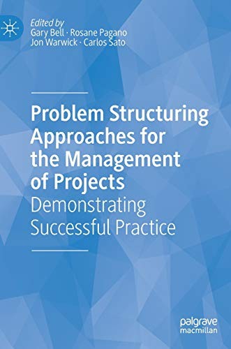 Cover for Problem Structuring Approaches for the Management of Projects
