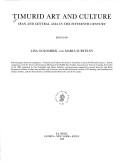 Cover for Timurid art and culture