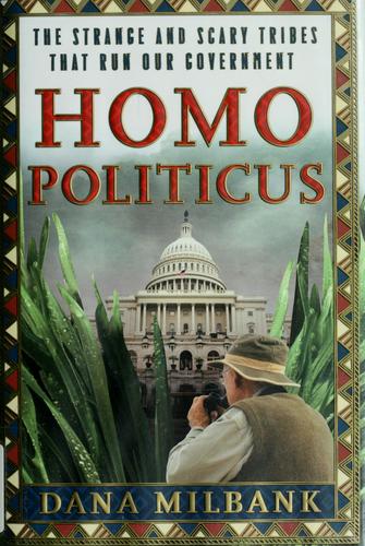 Cover for Homo politicus
