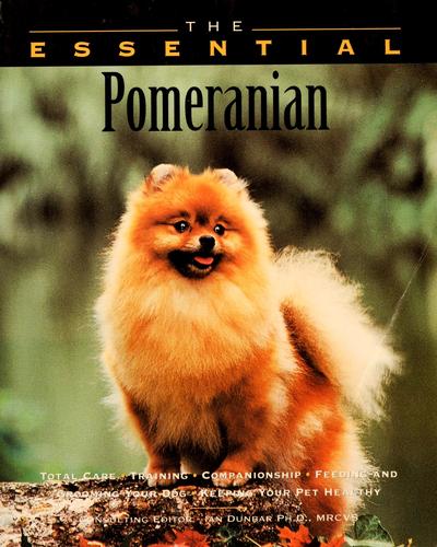 Cover for The essential pomeranian