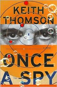 Cover for Once a spy