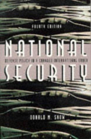 Cover for National security