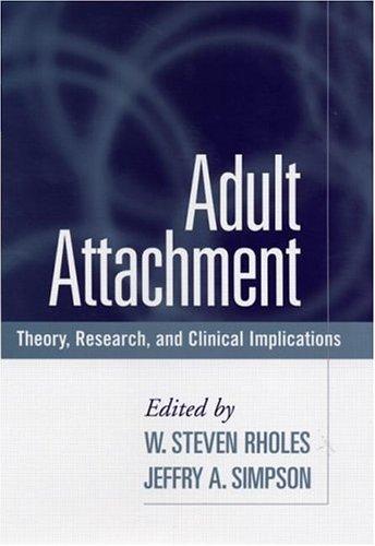 Cover for Adult Attachment