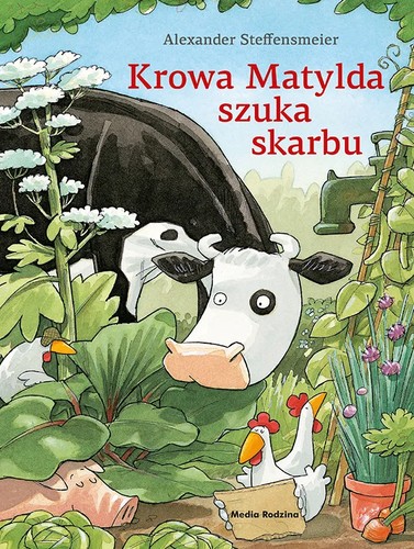 Cover for Krowa Matylda szuka skarbu