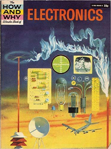 Cover for The how and why wonder book of electronics