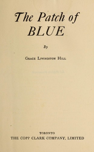 Cover for The patch of blue