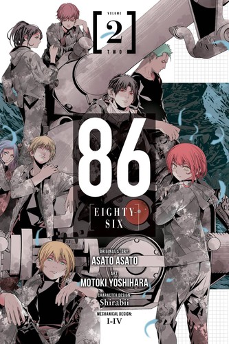 Cover for 86—EIGHTY-SIX, Vol. 2