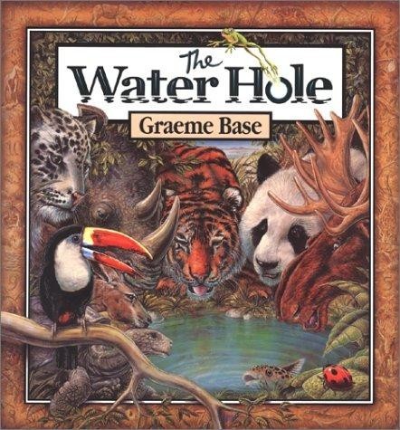 Cover for The water hole