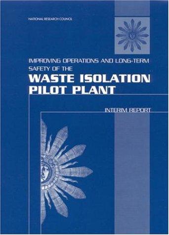 Cover for Improving Operations and Long-Term Safety of the Waste Isolation Pilot Plant