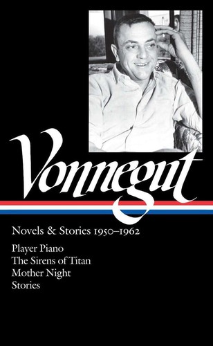 Cover for Vonnegut Novels  Stories 19501962
            
                Library of America Hardcover
