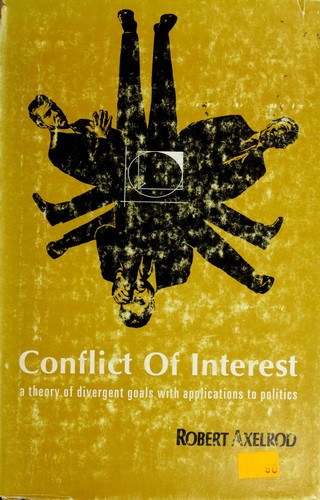 Cover for Conflict of interest