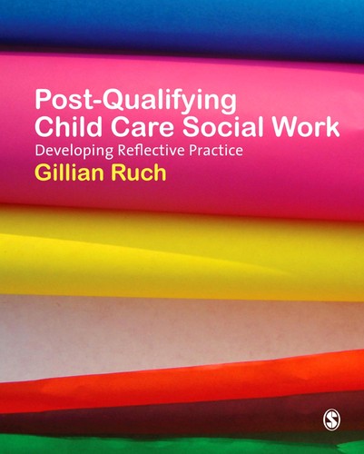 Cover for Post-qualifying child care social work