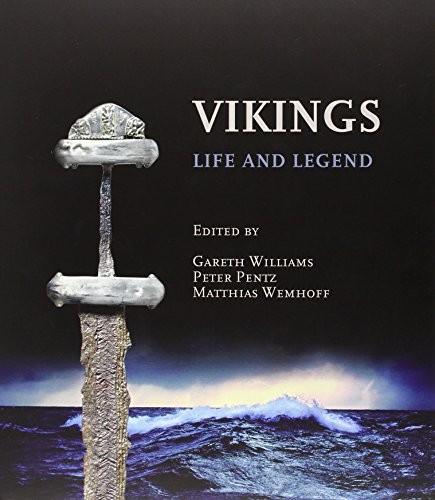 Cover for Vikings: Life and Legend