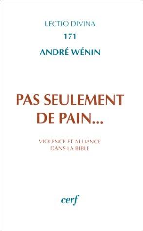 Cover for Pas seulement de pain--