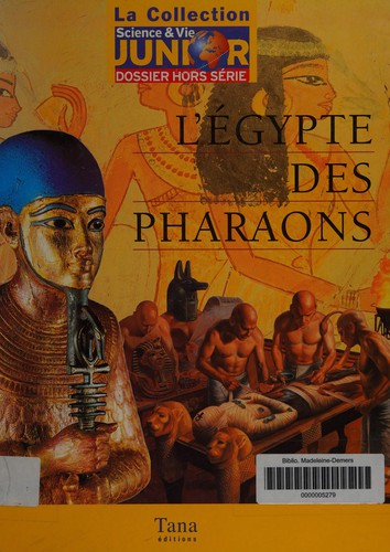 Cover for L'Égypte des pharaons