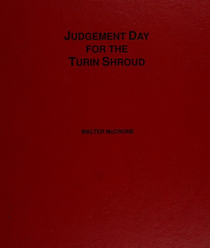 Cover for Judgement day for the Turin Shroud