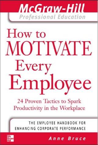 Cover for How to motivate every employee