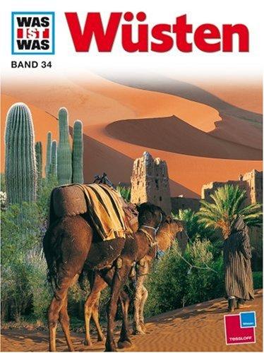 Cover for Was ist was?, Bd.34, Wüsten