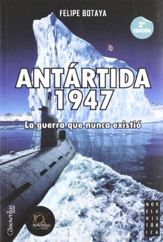 Cover for Antártida, 1947