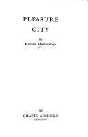 Cover for Pleasure city