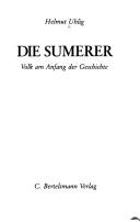 Cover for Die Sumerer
