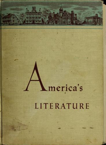 Cover for America's Literature