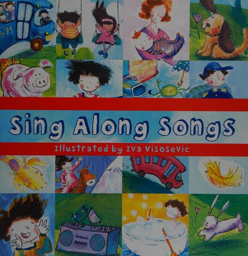 Cover for Sing along songs